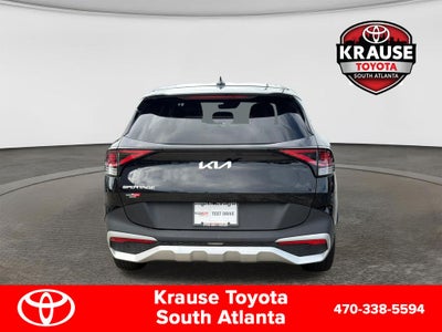 2025 Kia Sportage EX