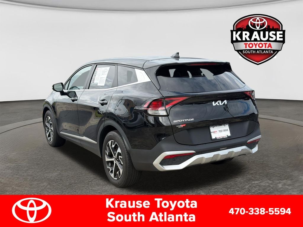 2025 Kia Sportage EX