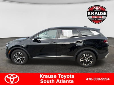 2025 Kia Sportage EX