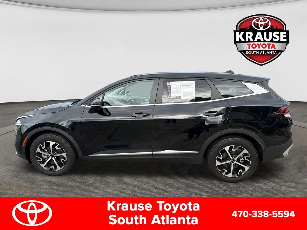 2025 Kia Sportage EX