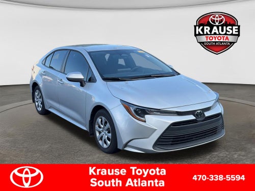 2025 Toyota Corolla LE