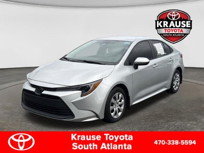 2025 Toyota Corolla LE