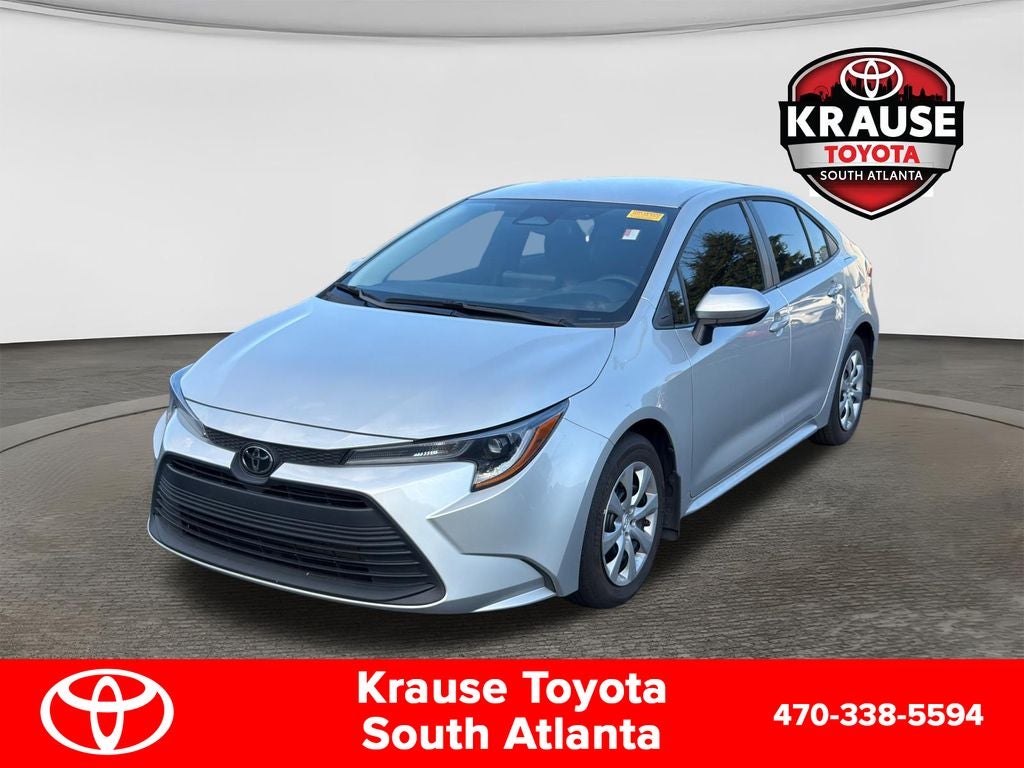 2025 Toyota Corolla LE