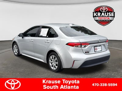 2025 Toyota Corolla LE