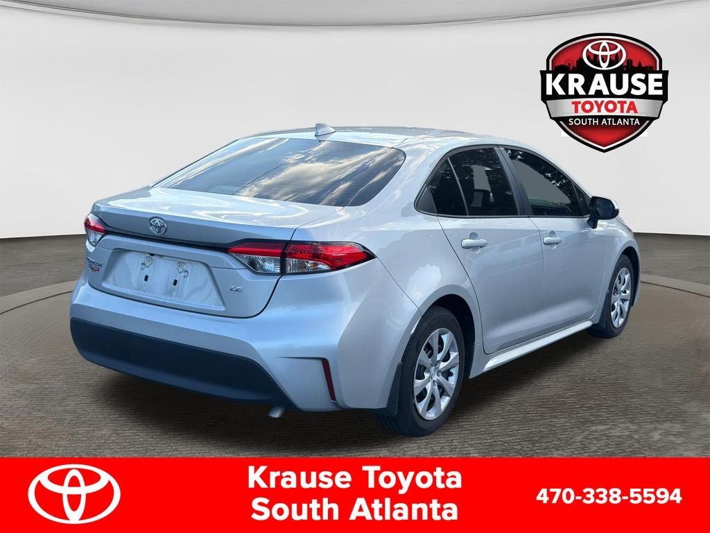 2025 Toyota Corolla LE