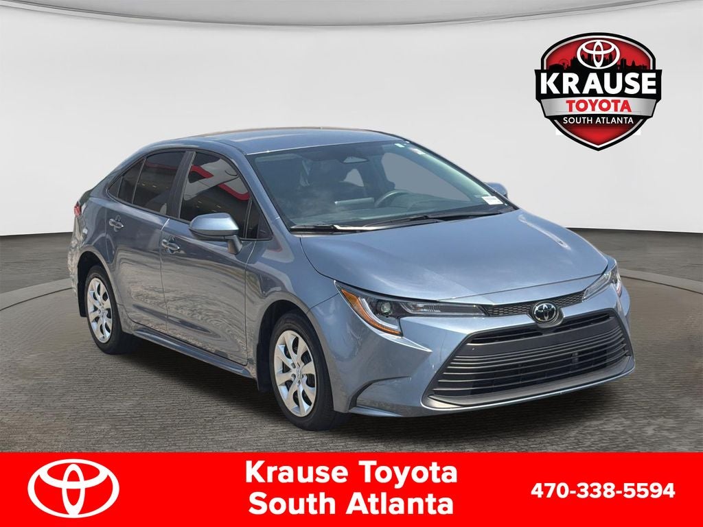 2026 Toyota Corolla LE