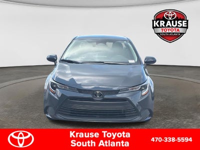 2025 Toyota Corolla LE