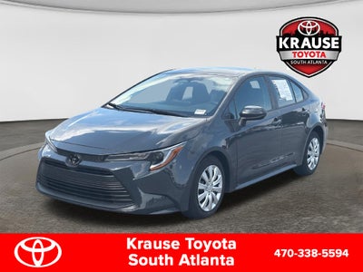 2025 Toyota Corolla LE