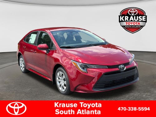 2026 Toyota Corolla LE