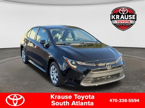 2026 Toyota Corolla LE