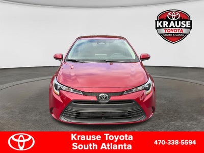 2027 Toyota Corolla LE