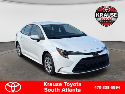2026 Toyota Corolla LE