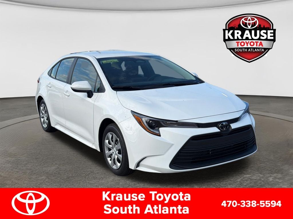2026 Toyota Corolla LE