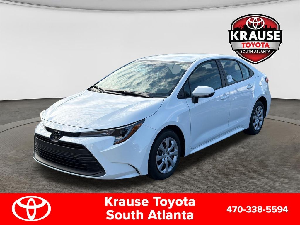 2026 Toyota Corolla LE