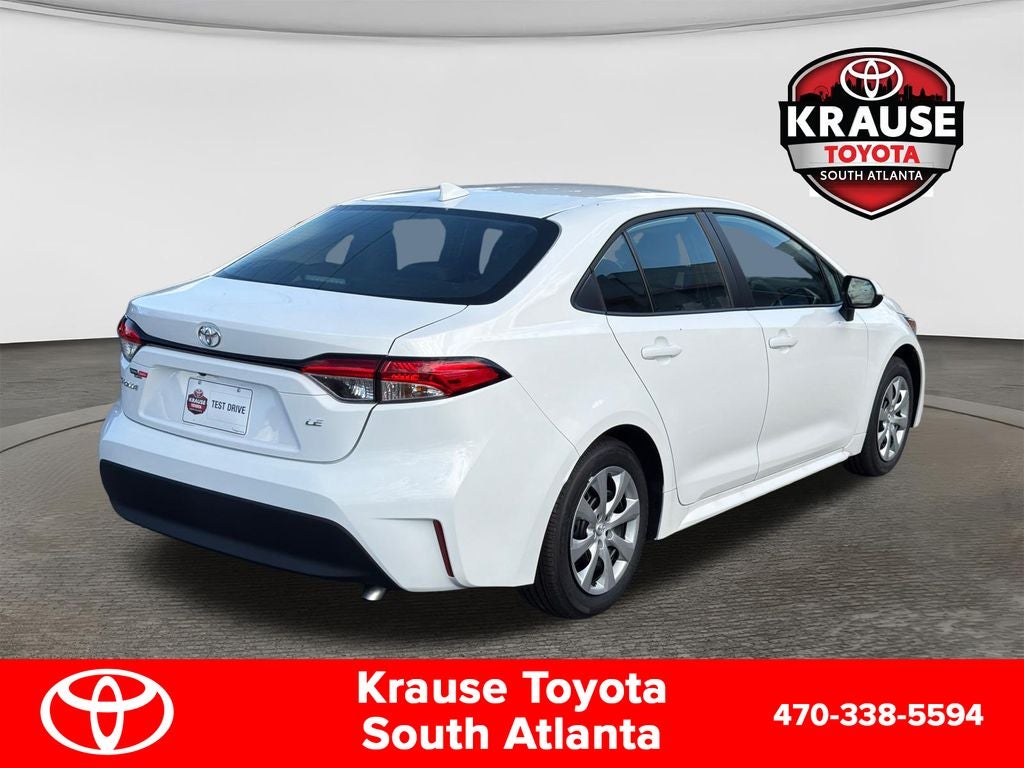 2026 Toyota Corolla LE