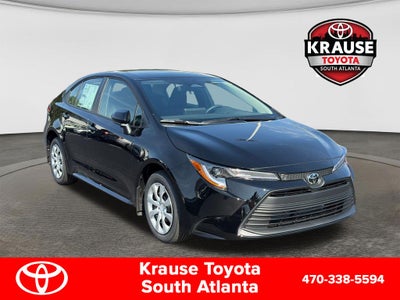 2026 Toyota Corolla LE
