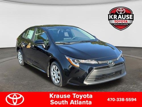 2026 Toyota Corolla LE