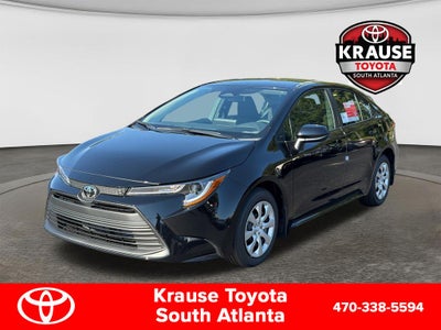 2026 Toyota Corolla LE