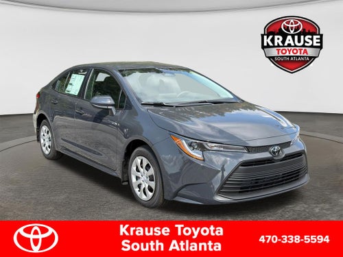 2026 Toyota Corolla LE