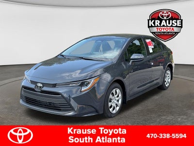 2026 Toyota Corolla LE