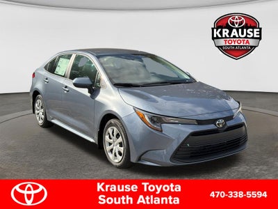 2026 Toyota Corolla LE