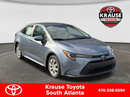 2026 Toyota Corolla LE