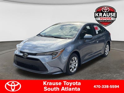 2026 Toyota Corolla LE