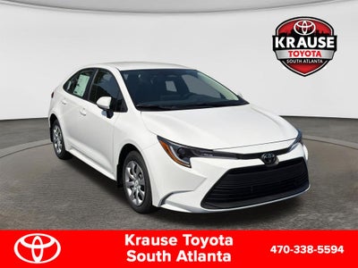 2026 Toyota Corolla LE