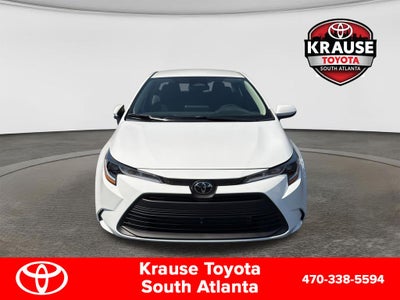 2026 Toyota Corolla LE
