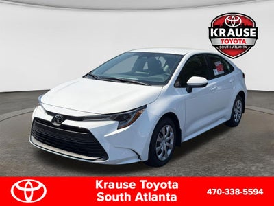 2026 Toyota Corolla LE