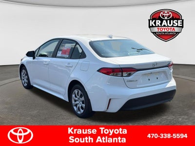 2026 Toyota Corolla LE