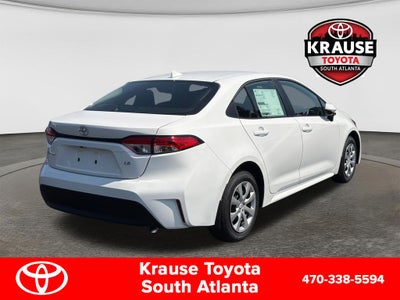 2026 Toyota Corolla LE