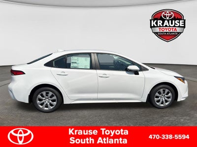 2026 Toyota Corolla LE