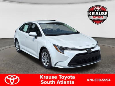 2026 Toyota Corolla LE
