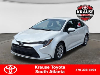 2026 Toyota Corolla LE