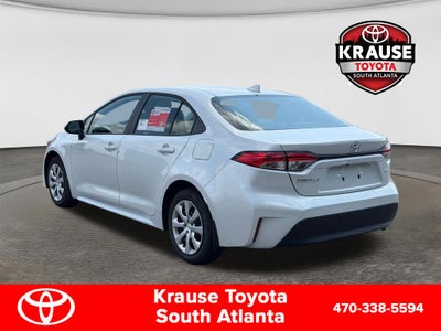 2026 Toyota Corolla LE