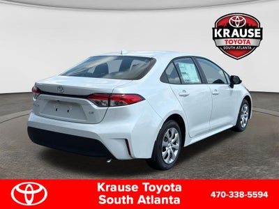 2026 Toyota Corolla LE