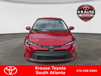 2027 Toyota Corolla LE