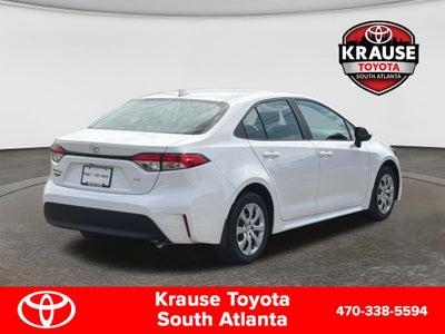 2026 Toyota Corolla LE