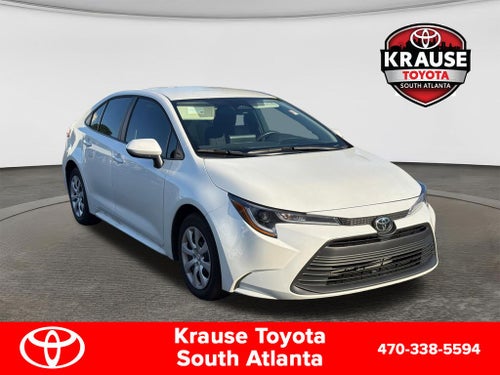 2026 Toyota Corolla LE