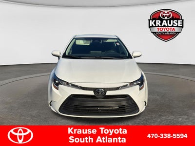2026 Toyota Corolla LE
