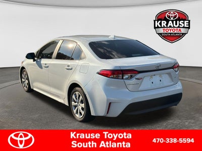 2026 Toyota Corolla LE
