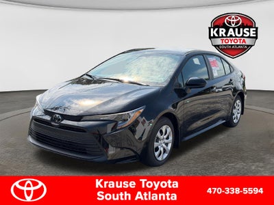 2026 Toyota Corolla LE