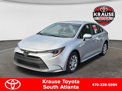 2026 Toyota Corolla LE