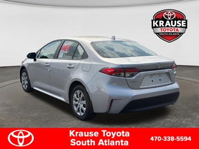 2026 Toyota Corolla LE