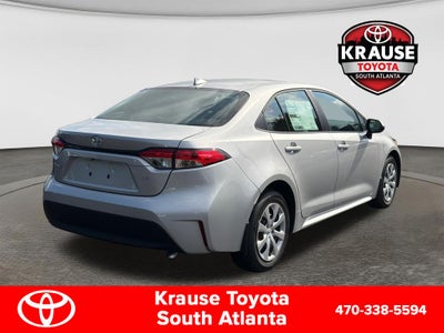 2026 Toyota Corolla LE