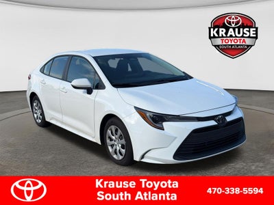 2026 Toyota Corolla LE