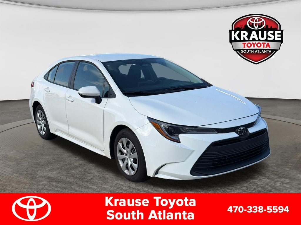 2026 Toyota Corolla LE
