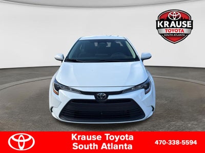 2026 Toyota Corolla LE