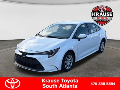 2026 Toyota Corolla LE